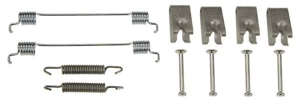 TRW SFK363 Accessory Kit, brake shoes MODUS 1.6 112 PS Petrol