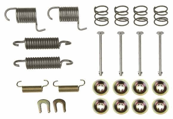 TRW SFK369 Accessory Kit, brake shoes FOURTRAK 2.8 TD (F70, F75, F80, F85) 102 PS Diesel 1998