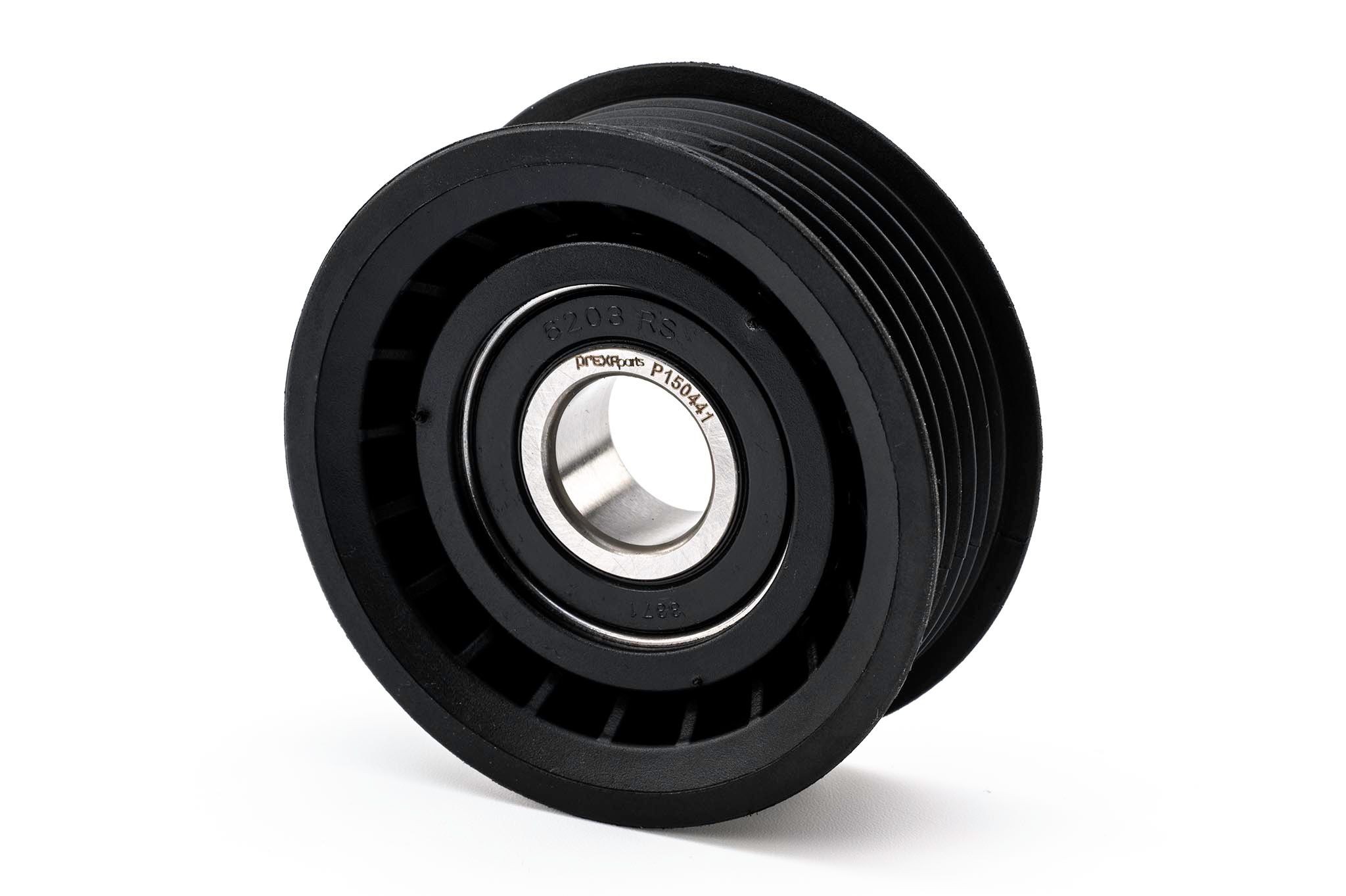 PREXAparts Deflection / Guide Pulley, v-ribbed belt Article number: P150441 cheaply