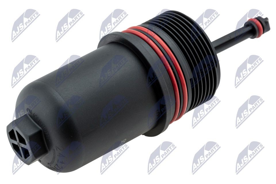 NTY CCL-FR-035 Cover, oil filter housing BRONCO 2.7 4x4 (E5A, E5B, E5C, E5D, E9A, E9B, E7A, E7B, E1A,... 334 PS Petrol
