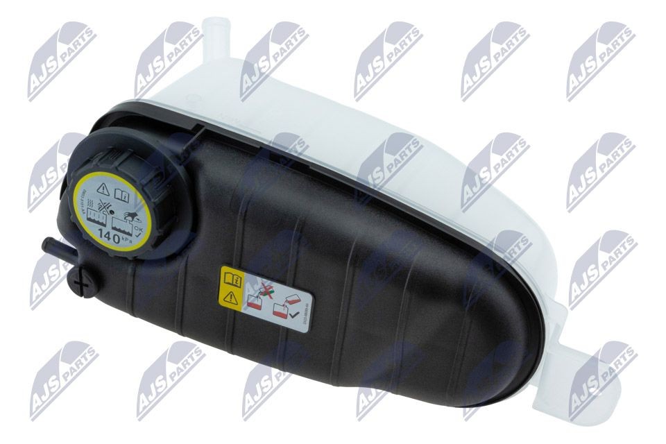 NTY Coolant expansion tank Article number: CZW-JG-004 cheaply