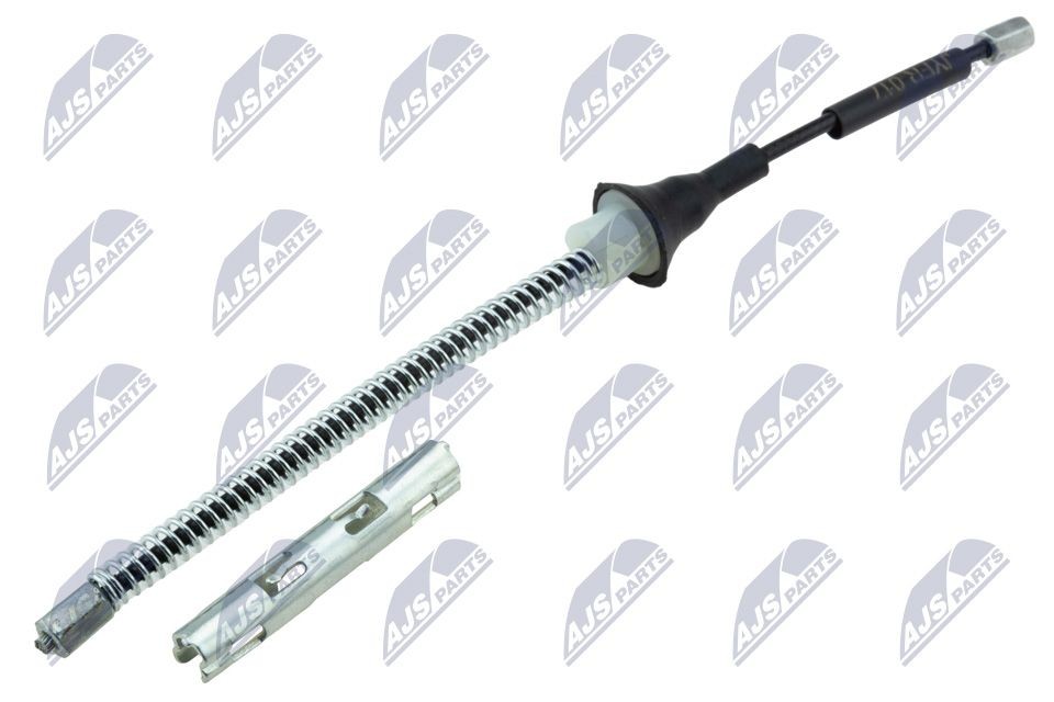 NTY Hand brake cable Article number: HLR-FR-017 cheaply