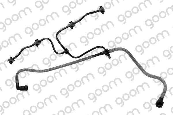 GOOM HFO-0039 Hose, fuel overflow DEFENDER 2.4 TD4 4x4 122 PS Diesel 2016