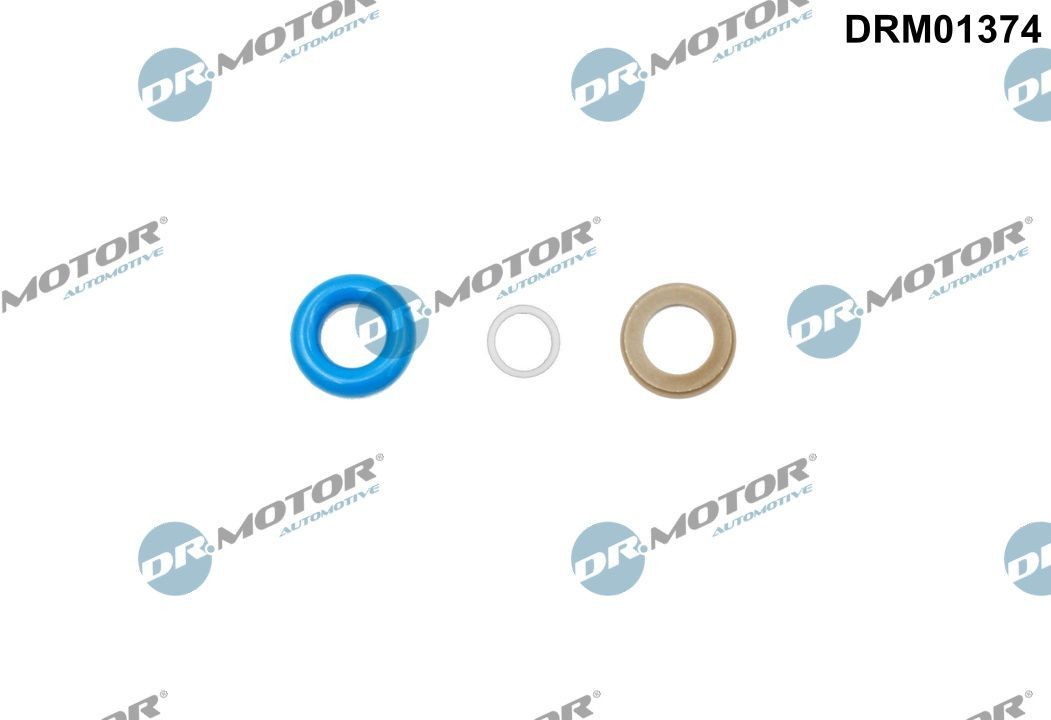 DR.MOTOR AUTOMOTIVE Seal Kit, injector nozzle Article number: DRM01374 cheaply