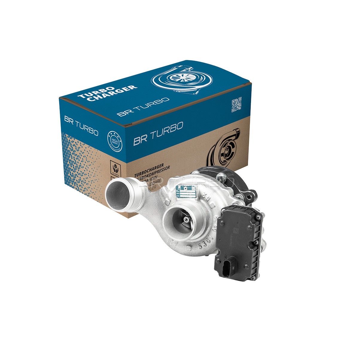 BR Turbo Turbocharger Article number: 53039880491RS cheaply