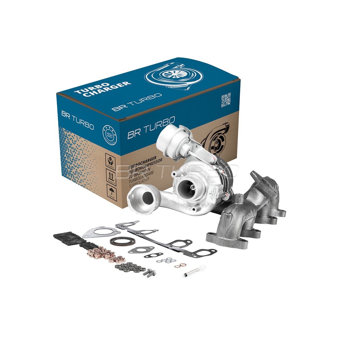BR Turbo Turbocharger Article number: 717410-5001RSG cheaply