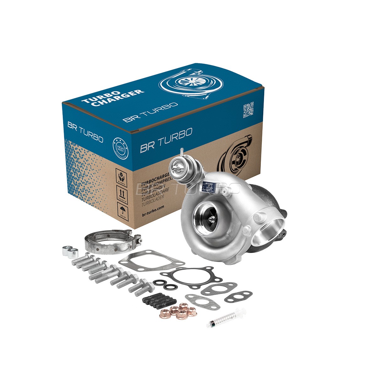 BR Turbo Turbocharger Article number: BRTX12955M cheaply