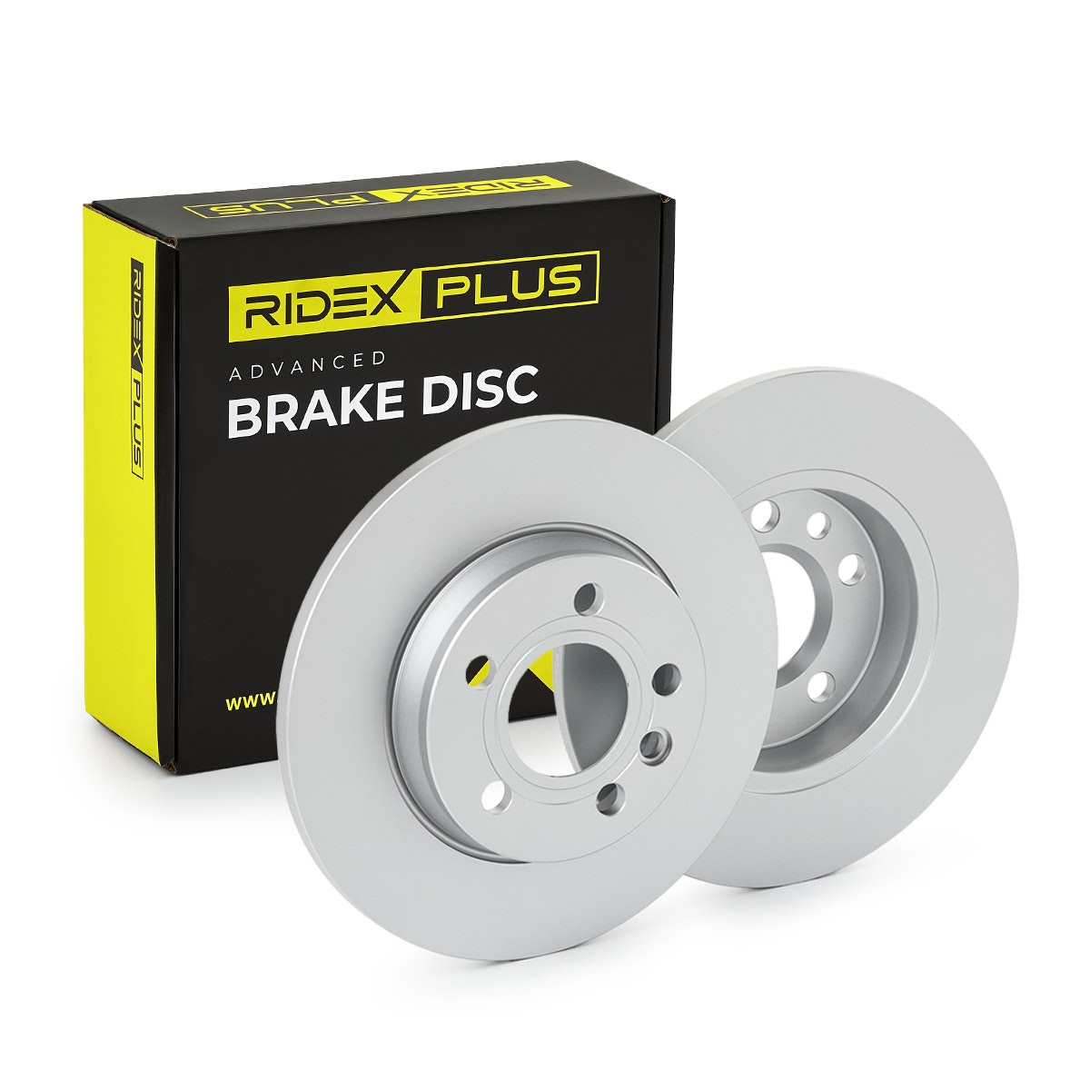 RIDEX PLUS Brake disc Article number: 82B0654P cheaply
