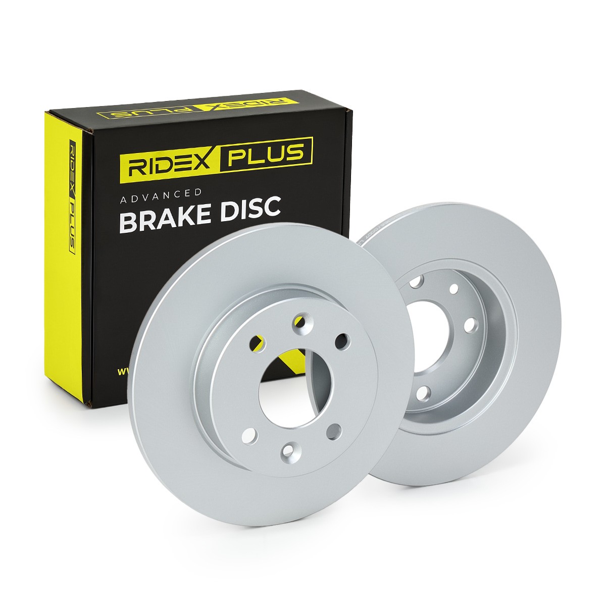 RIDEX PLUS Brake disc Article number: 82B0659P cheaply