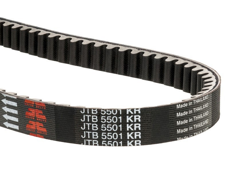JTSPROCKETS Drivrem, Variomatik MAX KVR Varenummer: JTB5501KR billige