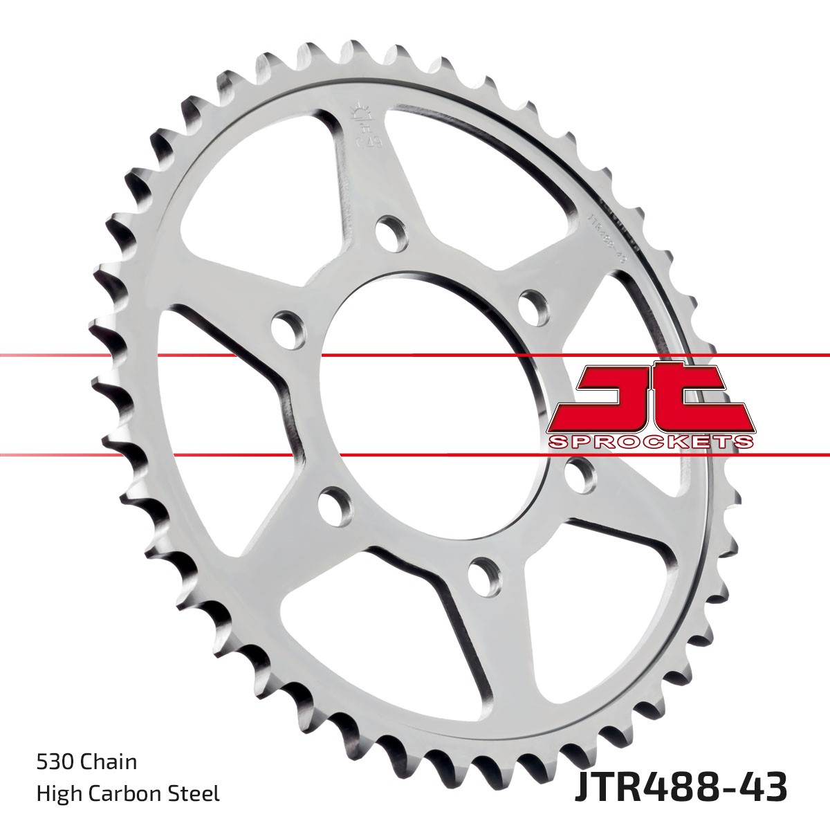 JTSPROCKETS Tandhjul Varenummer: JTR488.43 billige