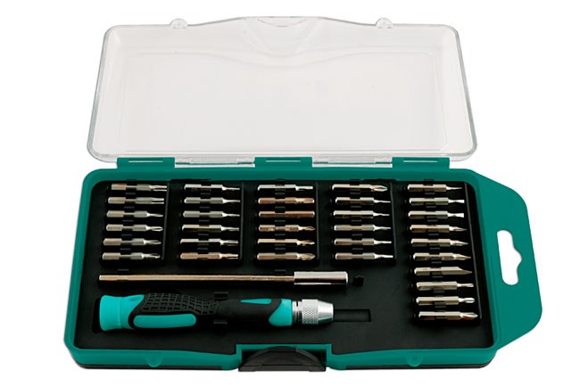 Kamasa Bit-skruetrækker Precision Tool Kit Varenummer: 56050 billige