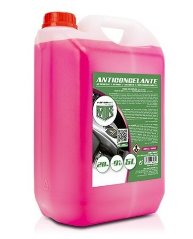 MOTORKIT MOT3537 Antifreeze DOBLO 1.8 MPI Flex (1196091) 132 PS Petrol/Ethanol