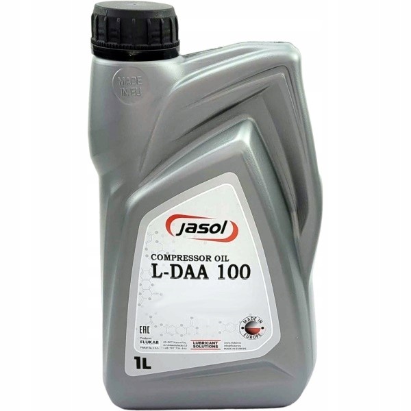 JASOL Kompressorolie L-DAA 100 Varenummer: 2503001315237 billige