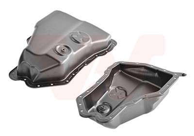 VAN WEZEL Oil sump Article number: 4042070 cheaply