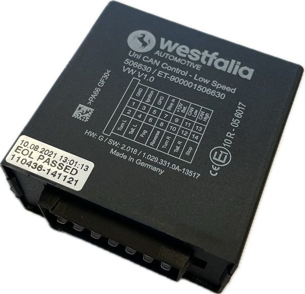 WESTFALIA Controller, towbar Article number: 900001506630 cheaply