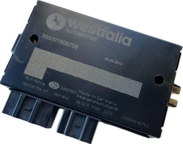 WESTFALIA Controller, towbar Article number: 900001506758 cheaply