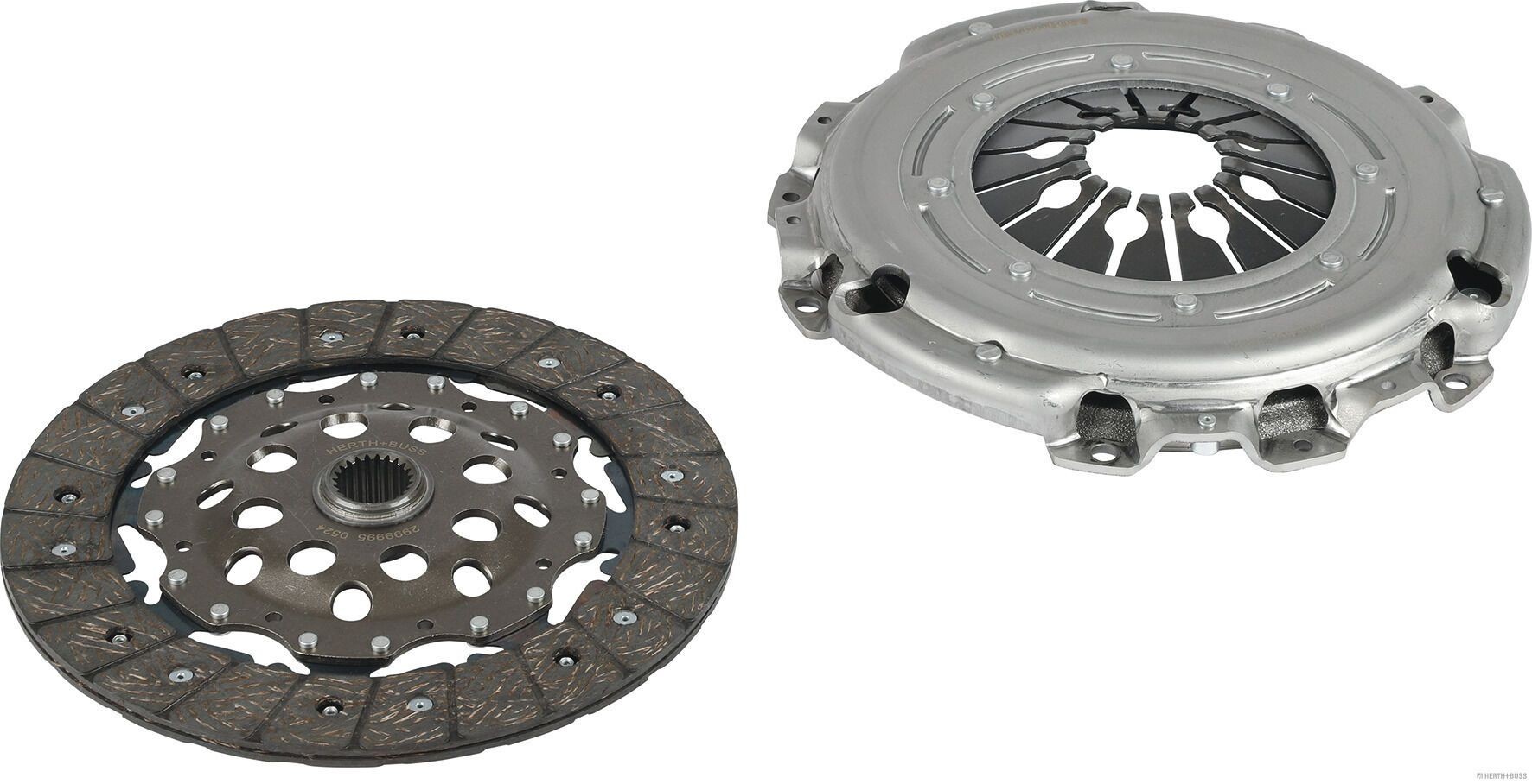 HERTH+BUSS JAKOPARTS Clutch kit Article number: J2000811 cheaply