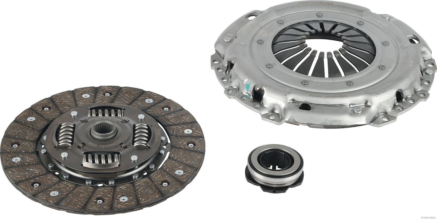 HERTH+BUSS JAKOPARTS Clutch kit Article number: J2000831 cheaply