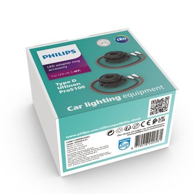 PHILIPS Fatning, forlygte Varenummer: 11009RCDX2 billige