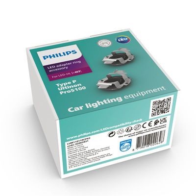 PHILIPS Fatning, forlygte Varenummer: 11011RCPX2 billige