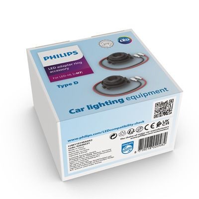 PHILIPS Fatning, forlygte Varenummer: 11014RADX2 billige