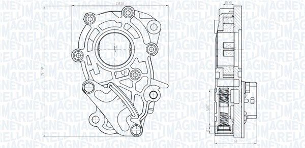 MAGNETI MARELLI Õlipump Artikli number: 351516000106 soodsalt