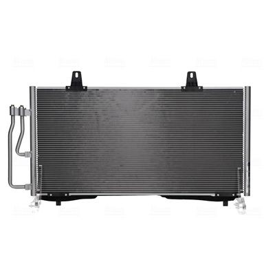 NISSENS Air conditioning condenser Article number: 940987 cheaply