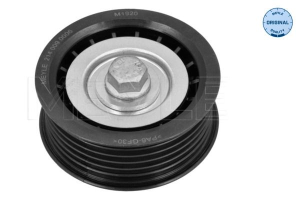 MEYLE Deflection / Guide Pulley, v-ribbed belt Article number: 214 009 0006 cheaply