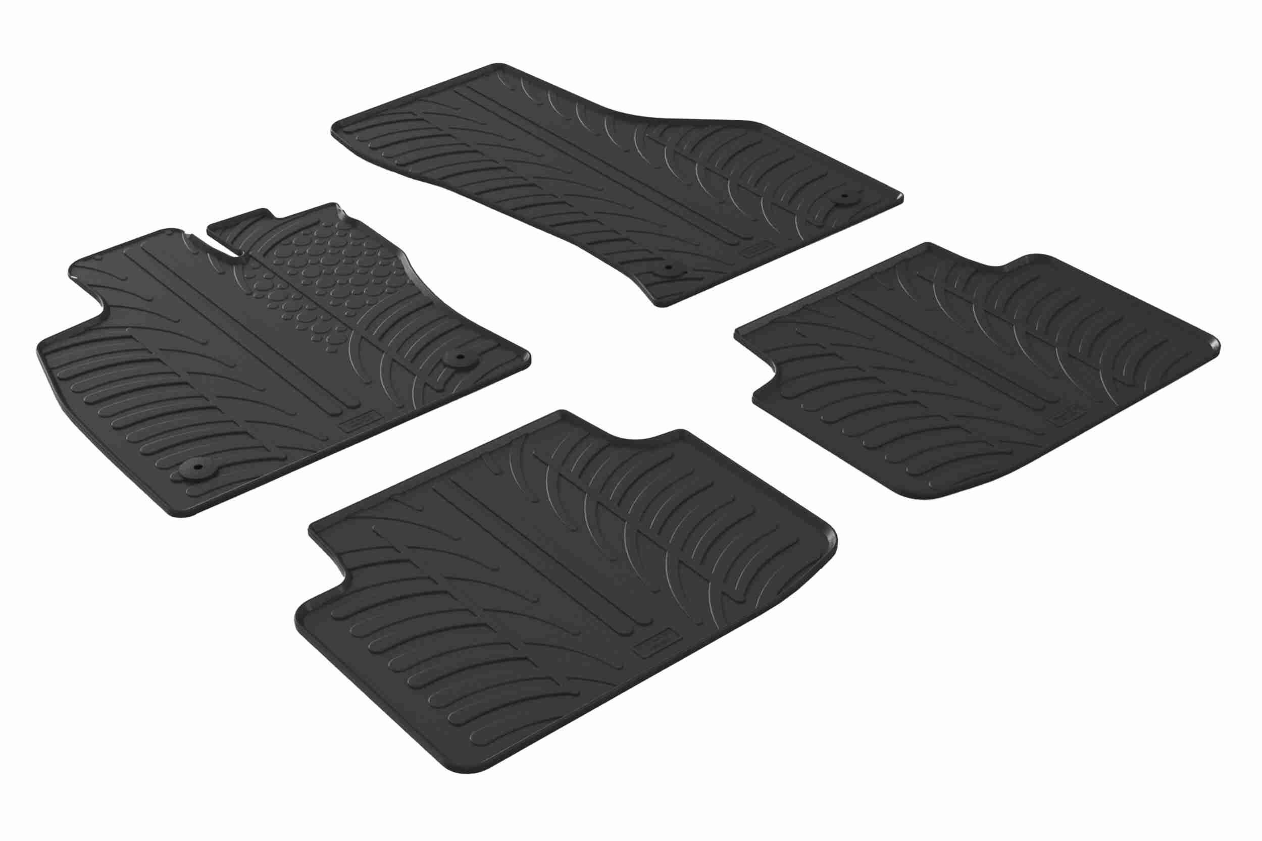 VAICO V10-9267 Floor mats PASSAT 2.0 TSI 4motion 272 PS Petrol
