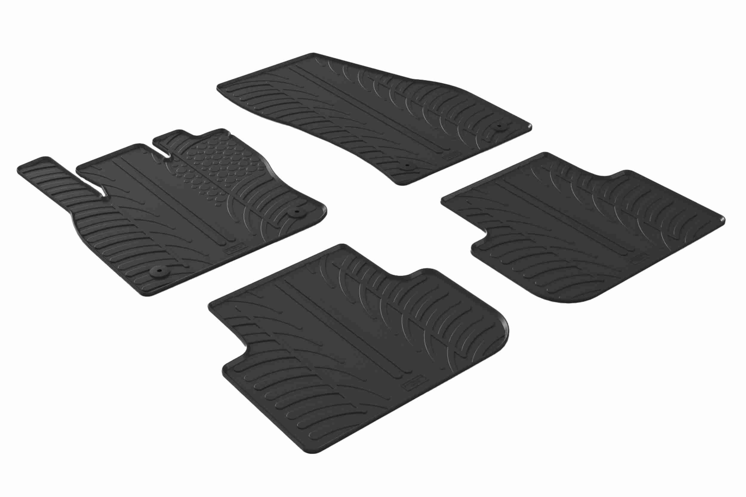 VAICO V10-9268 Floor mats TIGUAN 2.0 TSI 4motion 220 PS Petrol