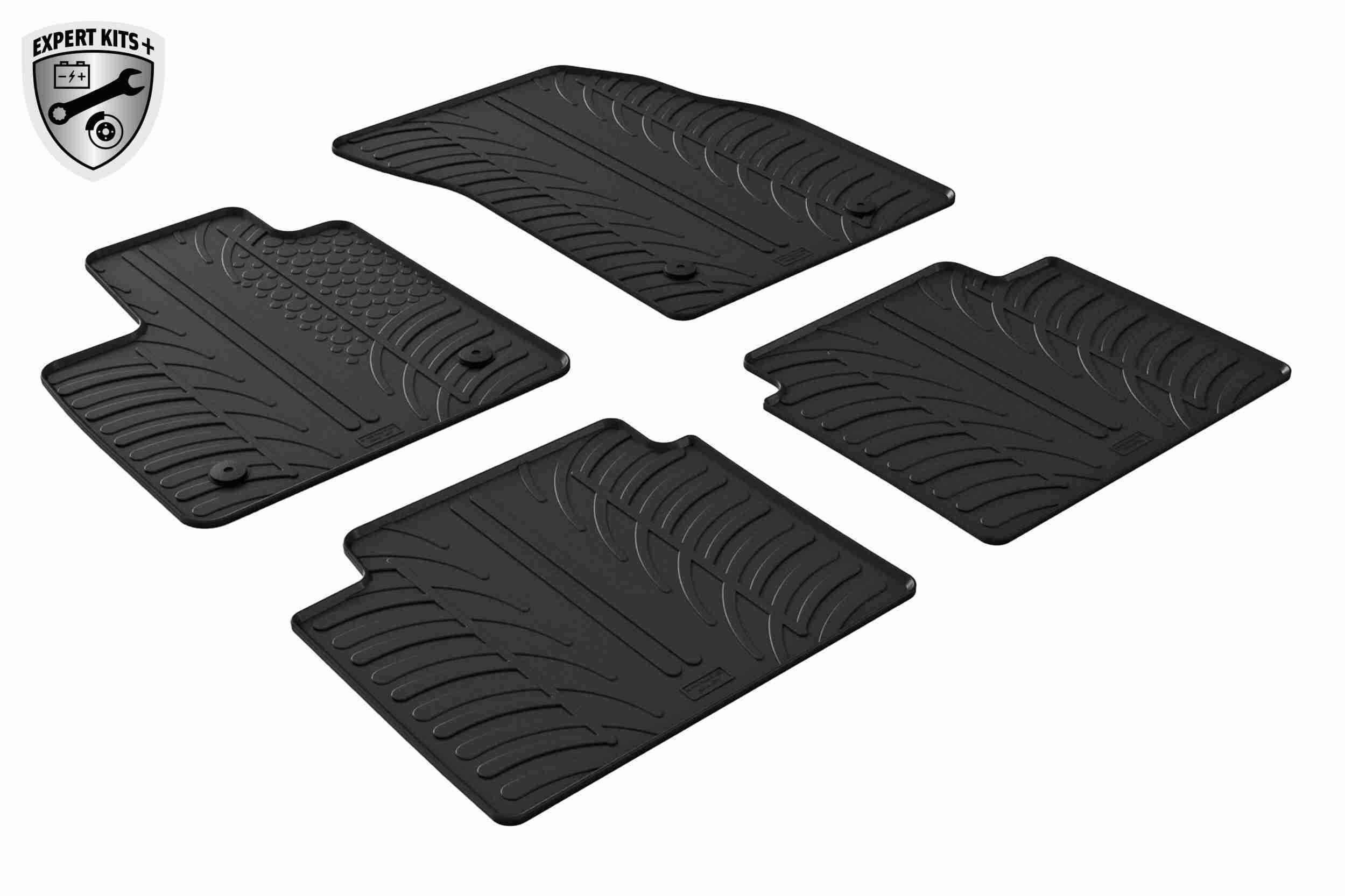 VAICO V25-2827 Floor mats FOCUS 1.5 EcoBlue 95 PS Diesel