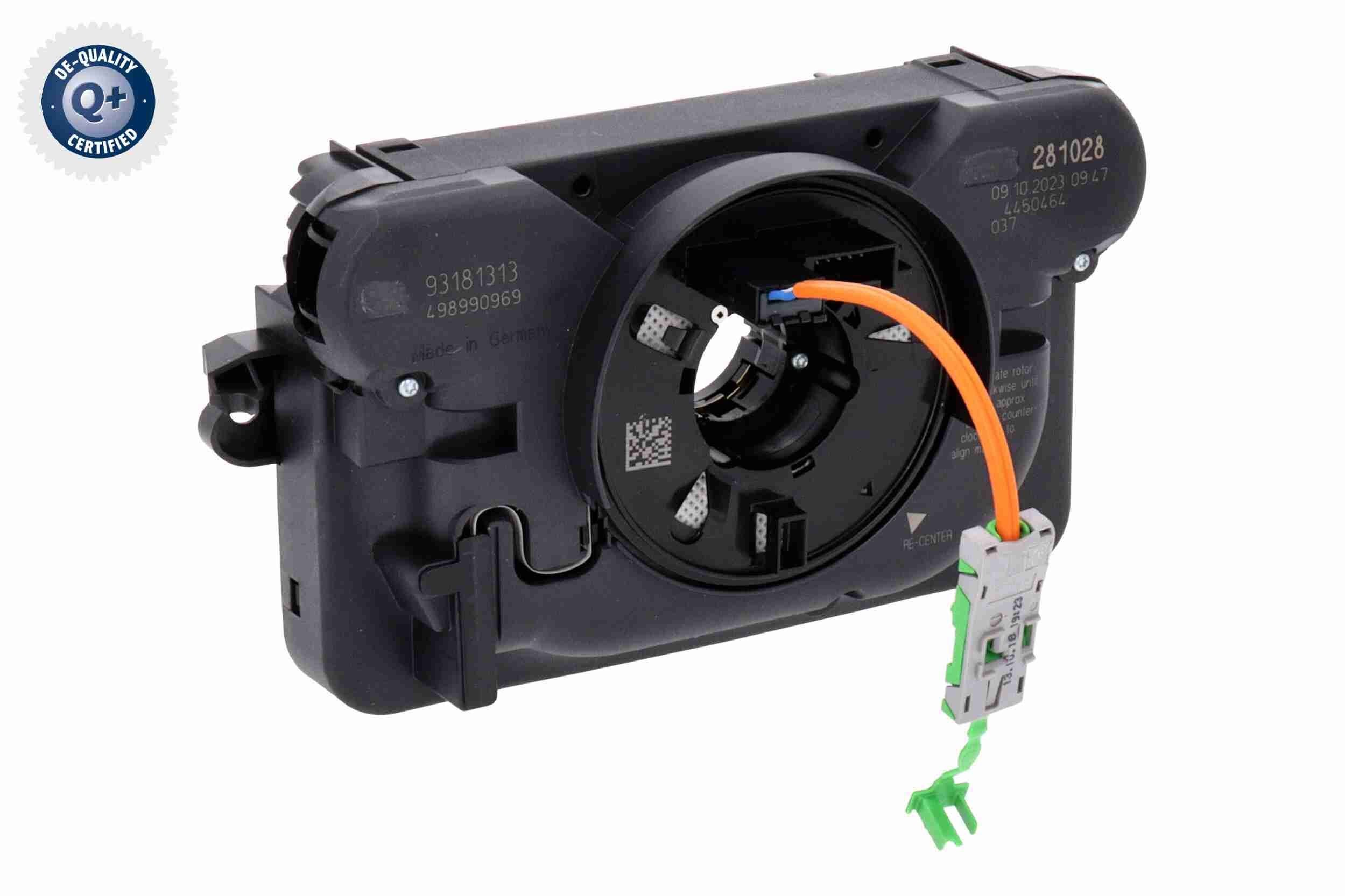 VEMO V40-72-0056 Clockspring, airbag ASTRA 1.9 CDTI (L08) 101 PS Diesel 2010