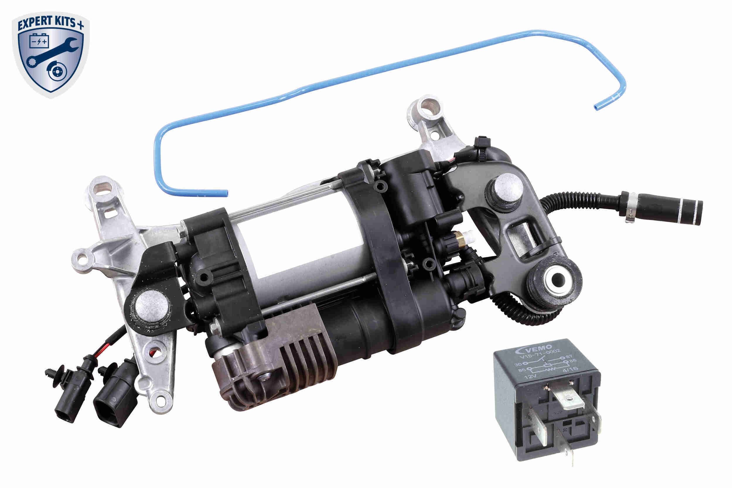 VEMO V45-52-0007 Air suspension compressor TOUAREG 3.0 V6 TSI 290 PS Petrol 2018