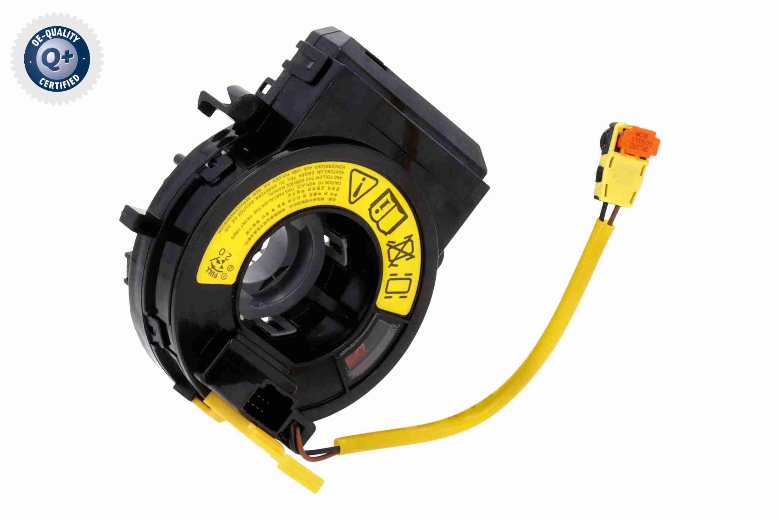 VEMO V52-72-0393 Clockspring, airbag i40 2.0 GDI 177 PS Petrol 2019