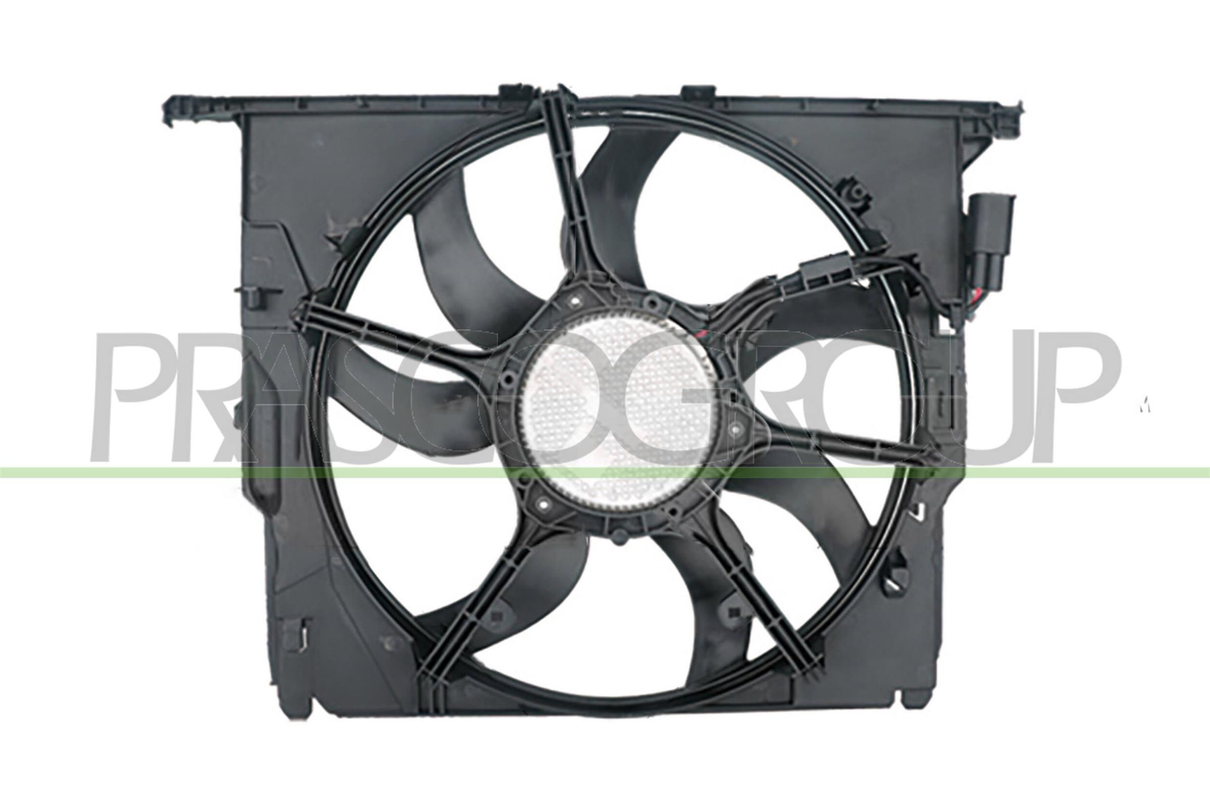 PRASCO Fan, radiator Article number: BM500F001 cheaply
