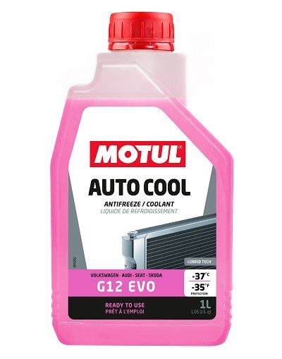 MOTUL 112650 Antifreeze CADDY 1.4 TSI 131 PS Petrol