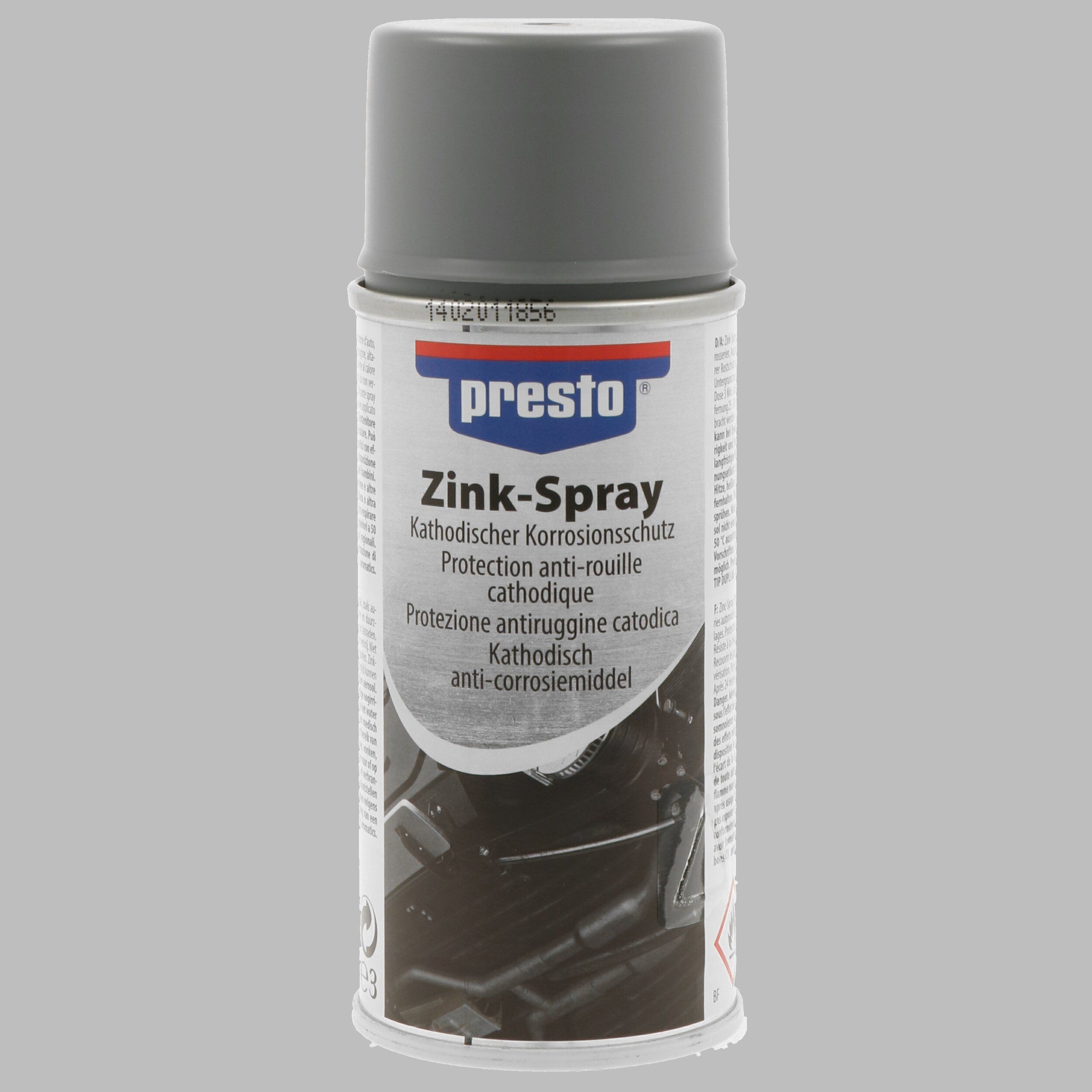 PRESTO Zinkspray Varenummer: 165034 billige