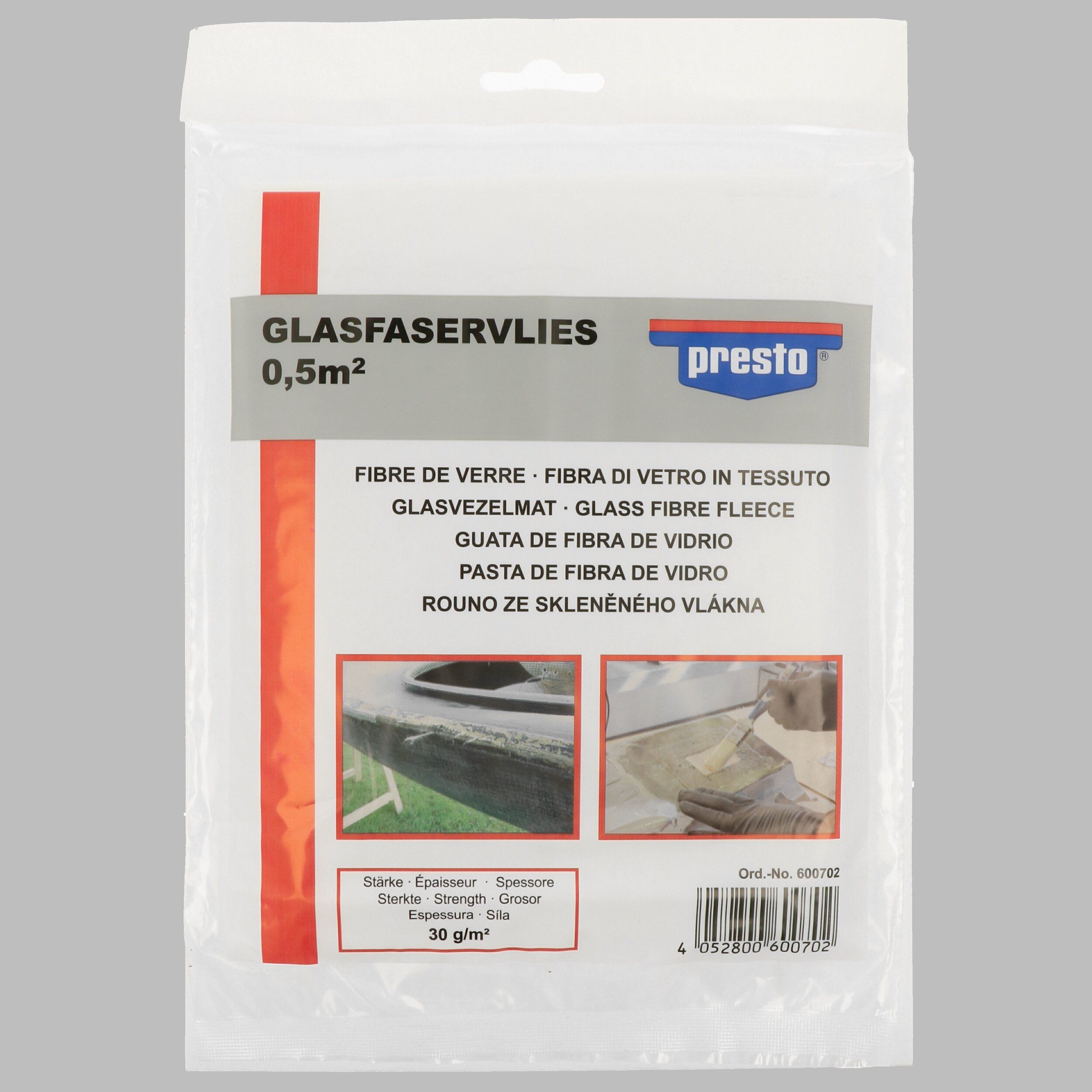 PRESTO Glasfiberspartelmasse Varenummer: 600702 billige
