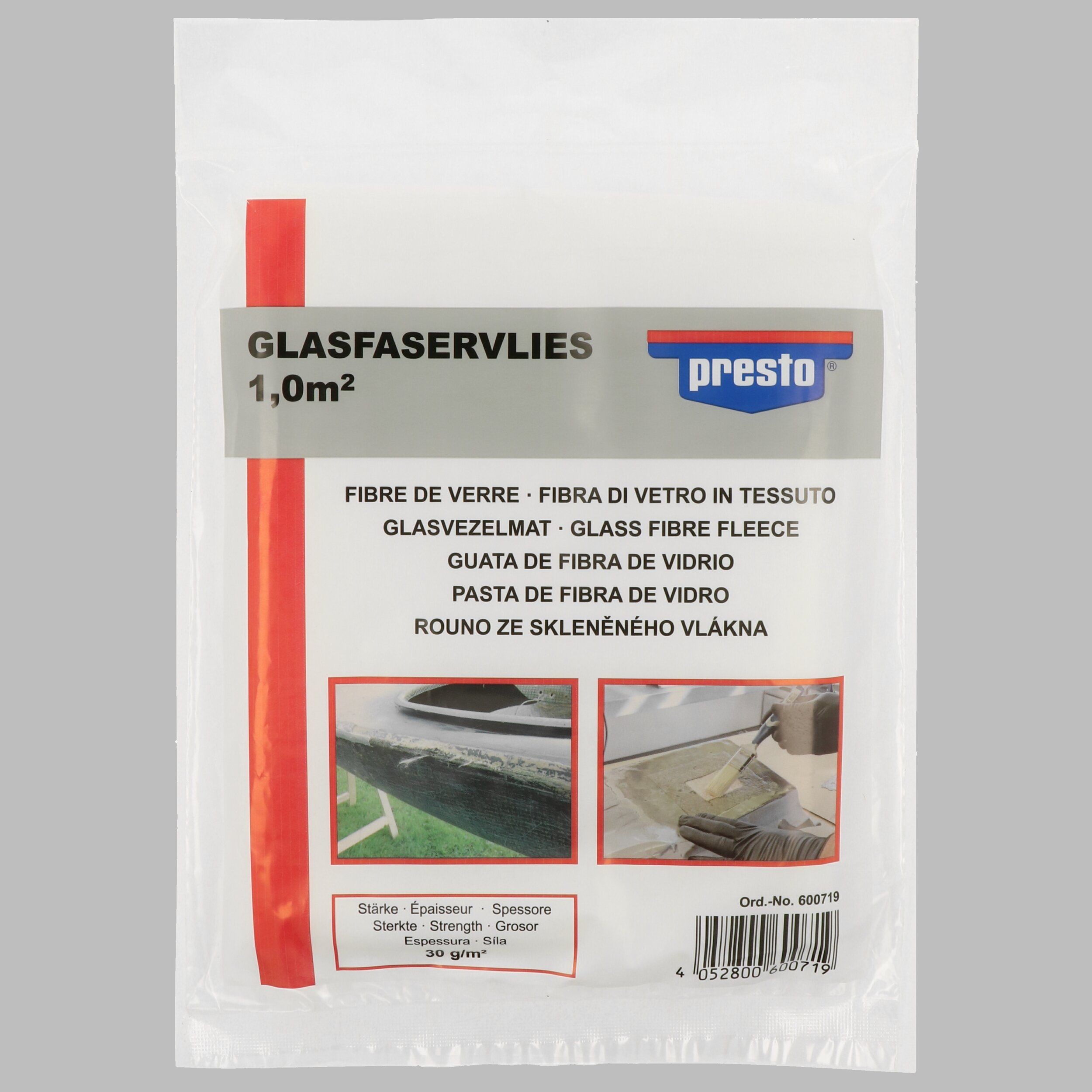 PRESTO Glasfiberspartelmasse Varenummer: 600719 billige