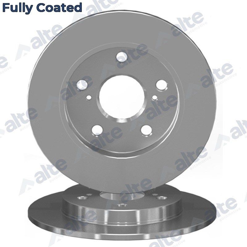 ALTE AUTOMOTIVE Brake disc Article number: 128259FCAL cheaply
