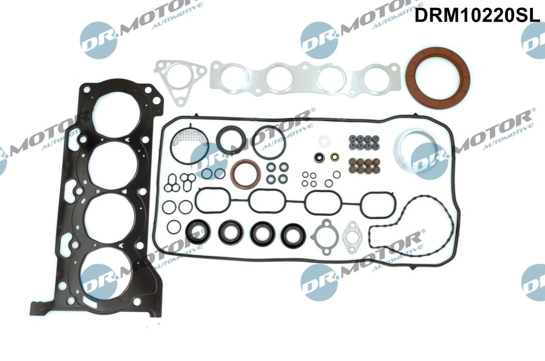 DR.MOTOR AUTOMOTIVE Full Gasket Set, engine Article number: DRM10220SL cheaply