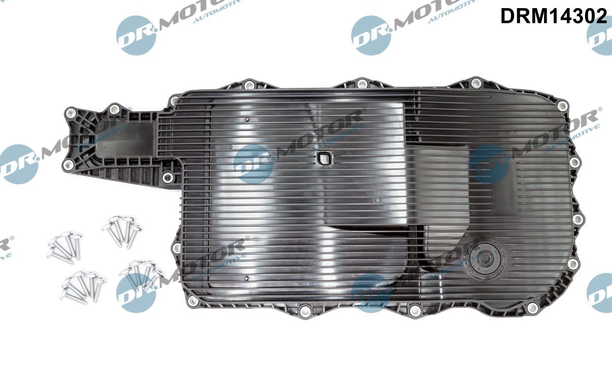 DR.MOTOR AUTOMOTIVE DRM14302 Õlivann, automaatkäigukast RANGE ROVER 5.0 SCV8 4x4 510 HP Bensiin 2021
