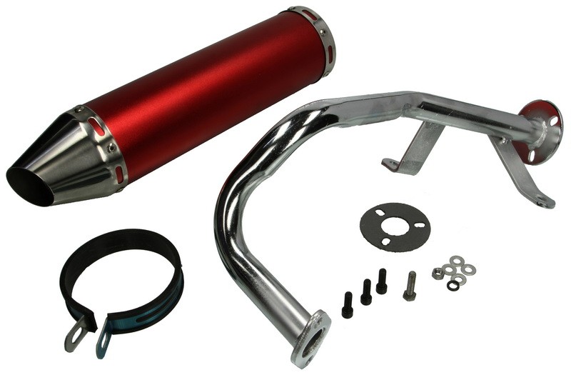 INPARTS Rear silencer Article number: IP000245 cheaply