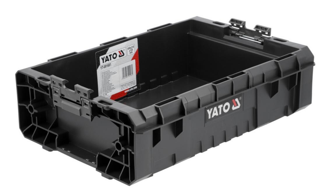 YATO Åpen lagerboks artikkelnummer: YT-091681 billig