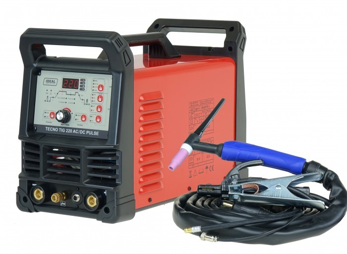 IDEAL PROFESSIONAL Smeltesveiseapparat artikkelnummer: TTIG220ACMPX billig