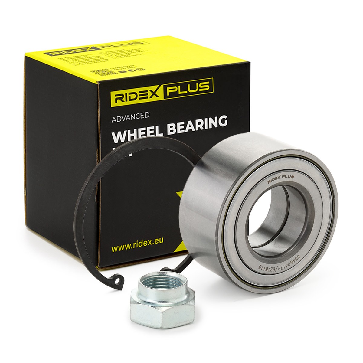 RIDEX PLUS Wheel bearing kit Article number: 654W0417P cheaply