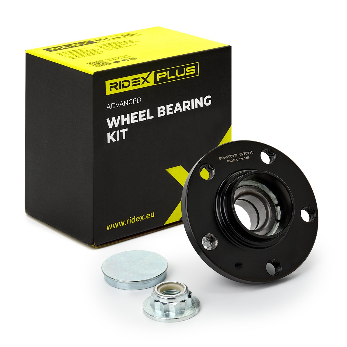 RIDEX PLUS Wheel bearing kit Article number: 654W0017P cheaply