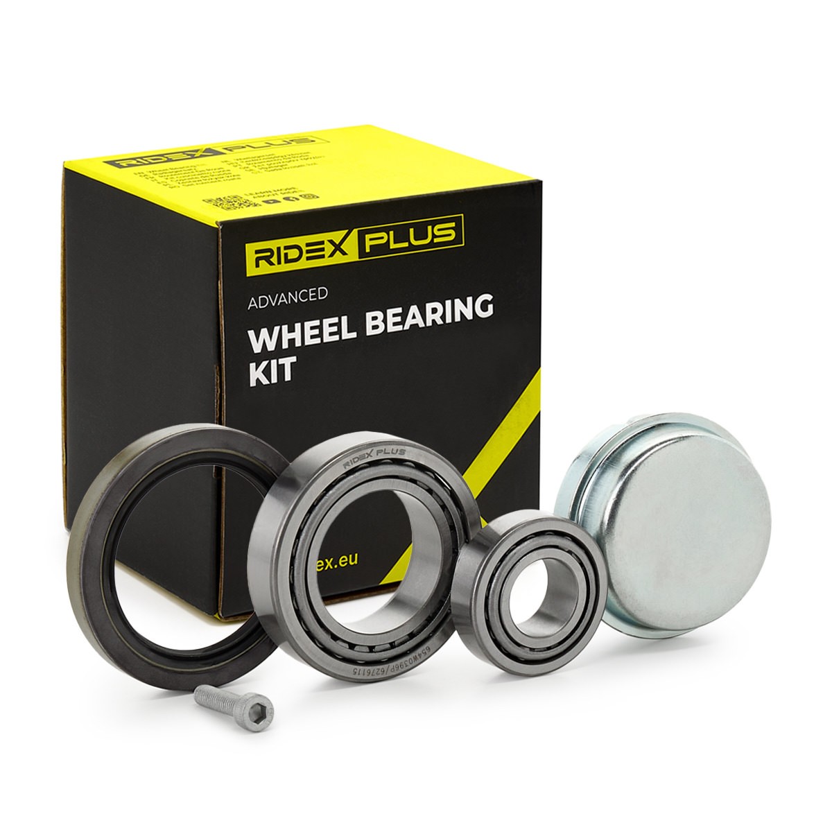 RIDEX PLUS Wheel bearing kit Article number: 654W0396P cheaply