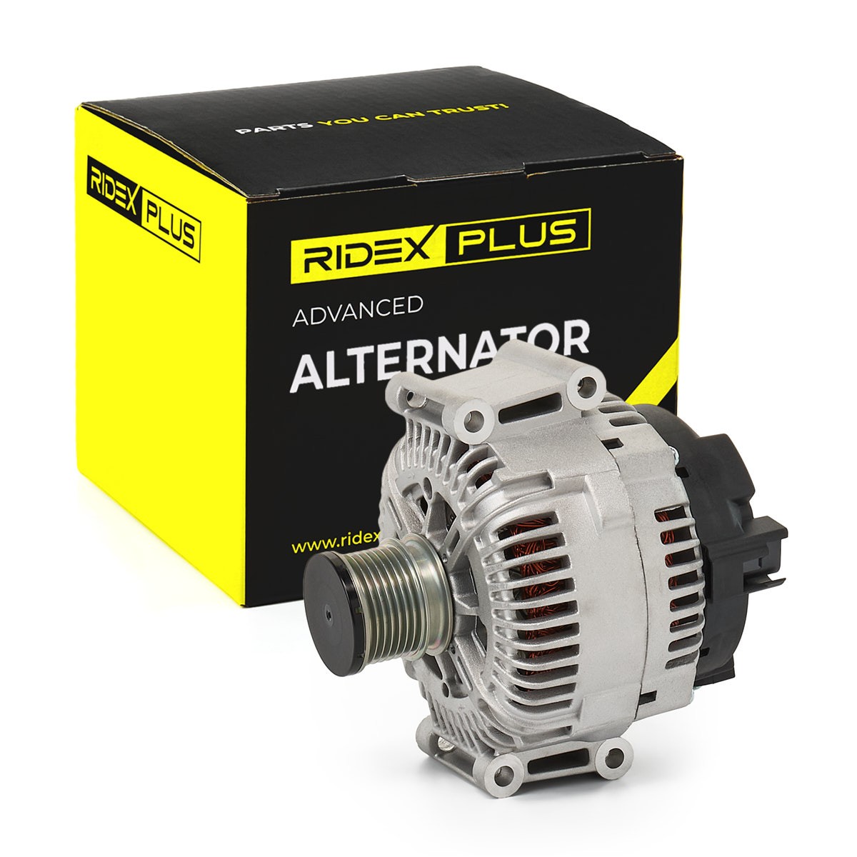 RIDEX PLUS Alternator Article number: 4G0153P cheaply